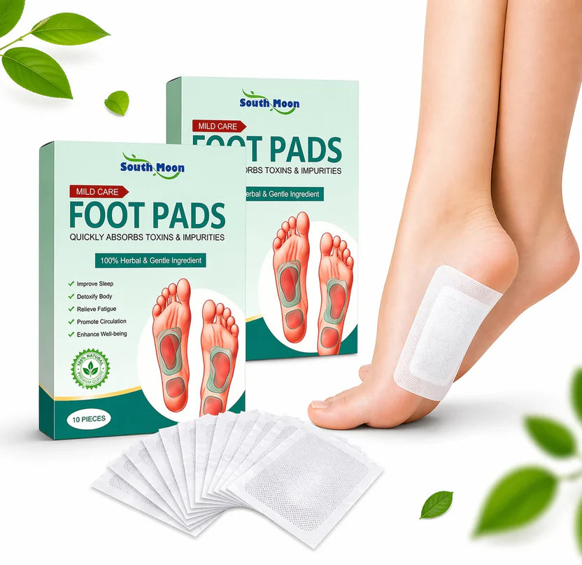 (20 Patches) Detox Foot Patch Natural Detox Foot Pads – Herbal Cleansing Foot Care Pads for Overnight Relaxation & Stress Relief
