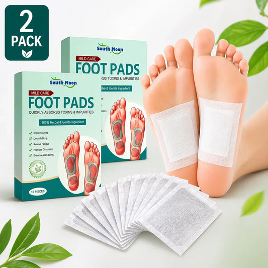 (20 Patches) Detox Foot Patch Natural Detox Foot Pads – Herbal Cleansing Foot Care Pads for Overnight Relaxation & Stress Relief