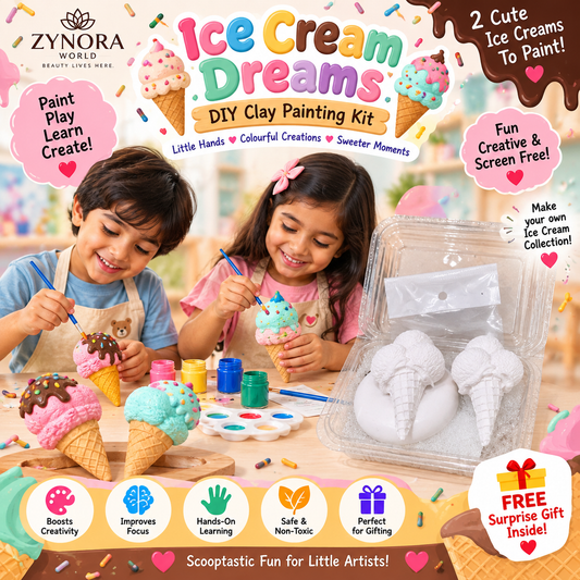 Ice Cream & donuts Dreams Kit